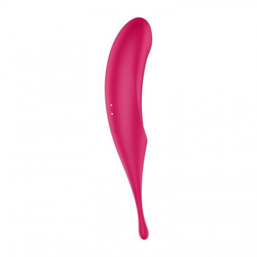 Satisfyer Twirling Pro Red - Вакуумный стимулятор